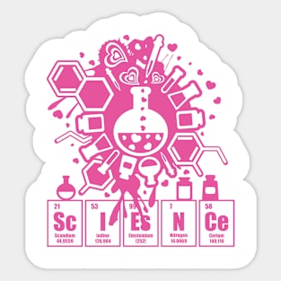 ScIENCe Sticker